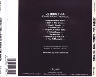 2 Jethro Tull CDs R145 for both or sold separately