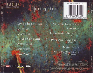 2 Jethro Tull CDs R145 for both or sold separately