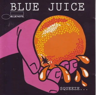 Blue Juice - Various Artists (CD)