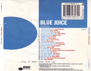 Blue Juice - Various Artists (CD)