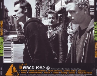 Green Day - Warning (CD)