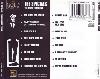The Specials - Too Much Too Young (CD)