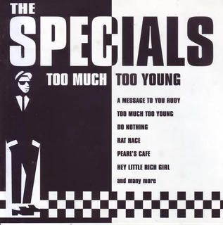 The Specials - Too Much Too Young (CD)