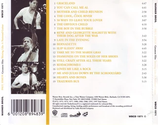 Paul Simon - Greatest Hits: Shining Like A National Guitar (CD)