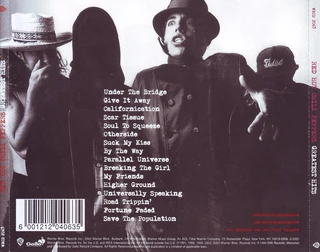 Red Hot Chili Peppers - Greatest Hits (CD)