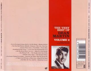 Dean Martin - The Very Best Of Dean Martin Vol. 2 (CD)