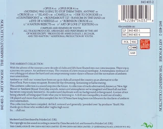 Art Of Noise - The Ambient Collection (CD)