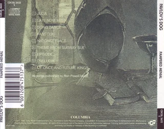 2 Pavlov&#39;s Dog CDs R220 for both or sold separately