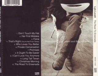 Lyle Lovett - The Road To Ensenada (CD)