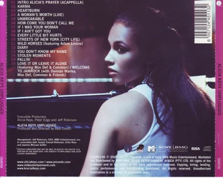 Alicia Keys - Unplugged (CD)