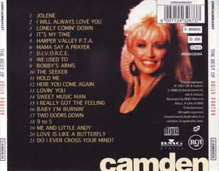 Dolly Parton - The Best Of Dolly Parton (CD)