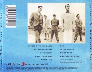 2 Spandau Ballet CDs R140 for both or sold separately