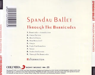 2 Spandau Ballet CDs R140 for both or sold separately