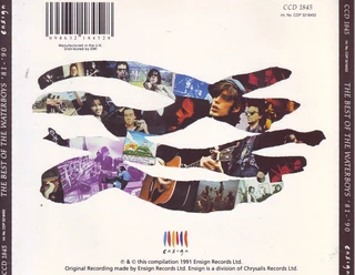 The Waterboys - The Best Of The Waterboys 81-90 (CD)