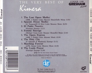 Kimera - The Very Best Of Kimera (CD)