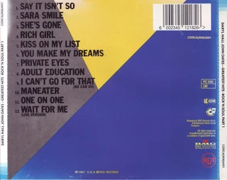 Darryl Hall John Oates - Rock N Soul Part 1 (CD)