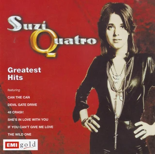 Suzi Quatro - Greatest Hits (CD)