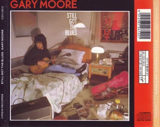 4 Gary Moore CDs R260 for all four or sold separately
