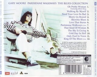 4 Gary Moore CDs R260 for all four or sold separately