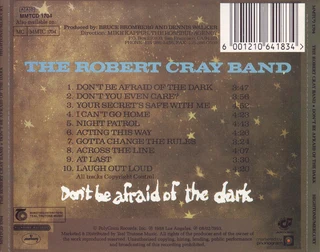 2 Robert Cray Band CDs R140 for both or sold separately