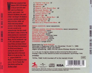 Gene Ammons - The Boss Is Back (CD)