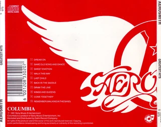 Aerosmith - Greatest Hits (CD)