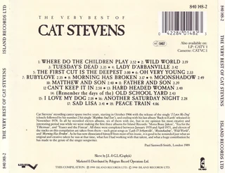 Cat Stevens - The Very Best Of Cat Stevens (CD)