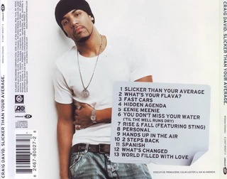Craig David - Slicker Than Your Average (CD)