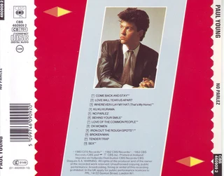 2 Paul Young CDs R160 for both or sold separately