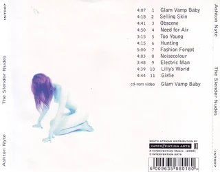 Ashton Nyte - The Slender Nudes (CD)