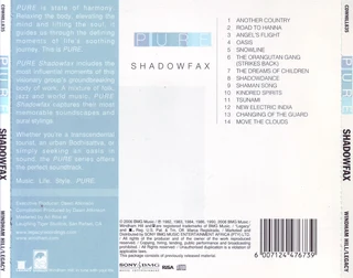 2 Shadowfax CDs R200 for both or sold separately