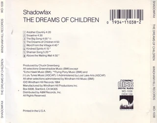 2 Shadowfax CDs R200 for both or sold separately