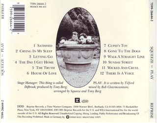 Squeeze - Play (CD)