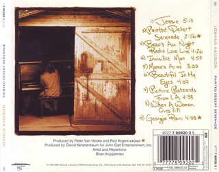 2 Joshua Kadison CDs R90 for both or sold separately