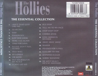 The Hollies - The Essential Collection (CD)