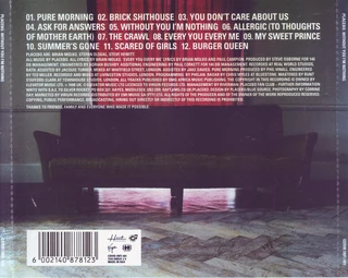 2 Placebo CDs R130 for both or sold separately