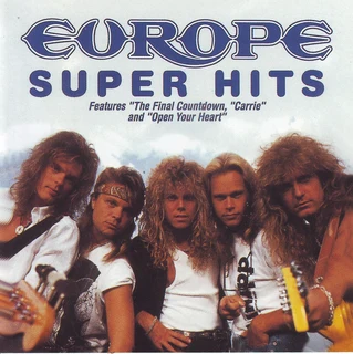 Europe - Super Hits (CD)