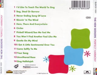 The New Seekers - Perfect Harmony (CD)
