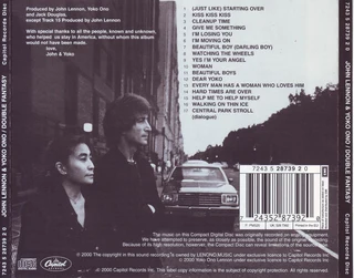 John Lennon &amp; Yoko Ono - Double Fantasy (CD)
