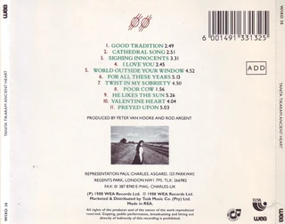 2 Tanita Tikaram CDs R100 for both or sold separately