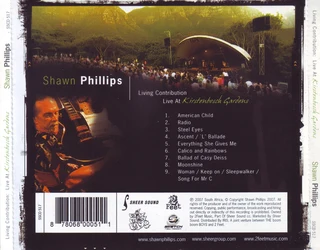2 Shawn Phillips CDs R120 for both or sold separately