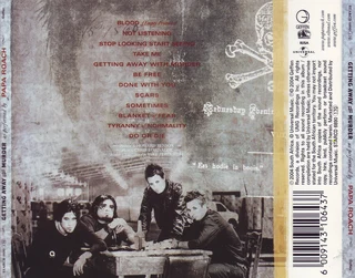 Papa Roach - Getting Away With Murder (CD)