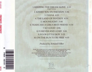 3 Freiheit CDs R280 for all three or sold separately