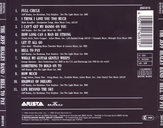 The Jeff Healey Band - Hell To Pay (CD)