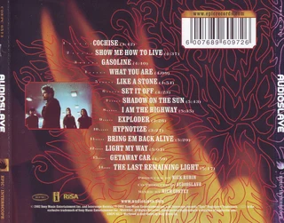 Audioslave - Audioslave (CD)