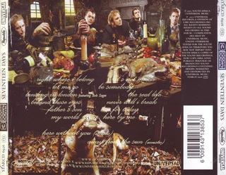 2 3 Doors Down CDs R110 for both or sold separately