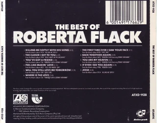 Roberta Flack - The Best Of Roberta Flack (CD)