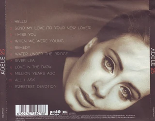 2 Adele CDs R110 for both or sold separately