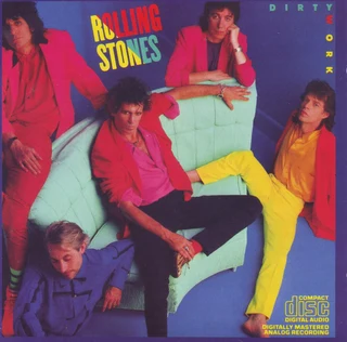 Rolling Stones - Dirty Work (CD)