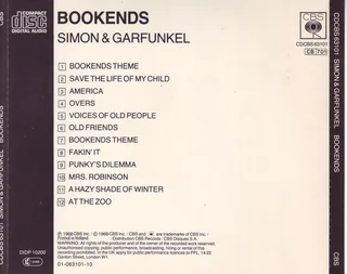 3 Simon And Garfunkel CDs R250 for all three or sold separately